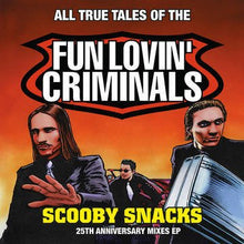 Load image into Gallery viewer, Fun Lovin' Criminals - Scooby Snacks - Limited Edition Orange RSD 2021 Vinyl LP Record - Bondi Records