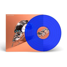 Load image into Gallery viewer, Golden Features - Sisyphus - Blue Vinyl LP Record - Bondi Records