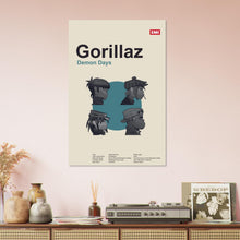 Load image into Gallery viewer, Gorillaz - Demon Days - Poster - Bondi Records
