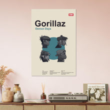 Load image into Gallery viewer, Gorillaz - Demon Days - Poster - Bondi Records