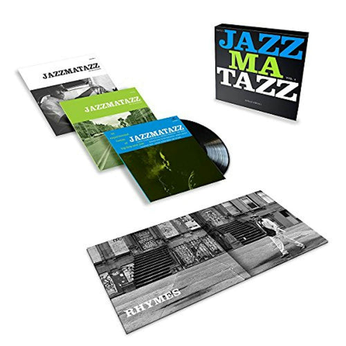 Guru - Jazzmatazz, Vol. 1 - Vinyl LP Record - Bondi Records