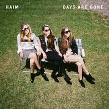 Load image into Gallery viewer, Haim - Days Are Gone - 10th Anniversary Green Vinyl LP Record - Bondi Records