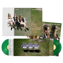 Load image into Gallery viewer, Haim - Days Are Gone - 10th Anniversary Green Vinyl LP Record - Bondi Records