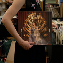 Load image into Gallery viewer, Halsey - If I Can't Have Love, I Want Power - Clear Orange Vinyl LP Record - Bondi Records