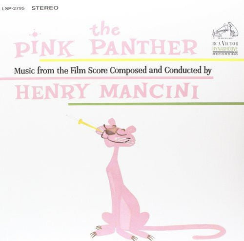 Henry Mancini – The Pink Panther (Music From The Film Score) - Vinyl LP Record - Bondi Records
