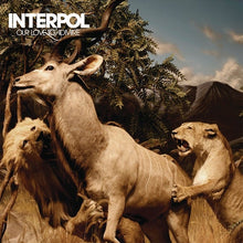Load image into Gallery viewer, Interpol - Our Love To Admire - Vinyl LP Record - Bondi Records