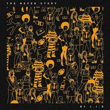 Load image into Gallery viewer, J.I.D. - The Never Story - Vinyl LP Record - Bondi Records