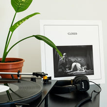 Load image into Gallery viewer, Joy Division - Closer - 40th Anniversary Clear Vinyl LP Record - Bondi Records