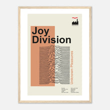 Load image into Gallery viewer, Joy Division - Unknown Pleasures - Framed Poster - Bondi Records