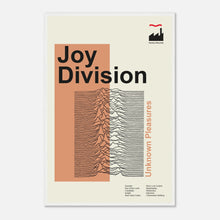 Load image into Gallery viewer, Joy Division - Unknown Pleasures - Framed Poster - Bondi Records