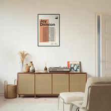 Load image into Gallery viewer, Joy Division - Unknown Pleasures - Framed Poster - Bondi Records