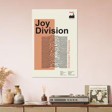 Load image into Gallery viewer, Joy Division - Unknown Pleasures - Poster - Bondi Records