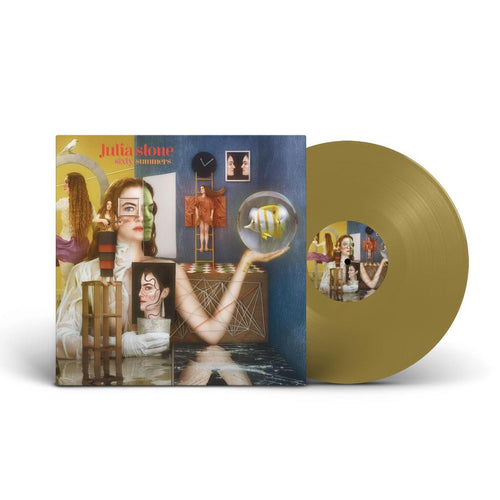 Julia Stone - Sixty Summers - Gold Vinyl LP Record - Bondi Records