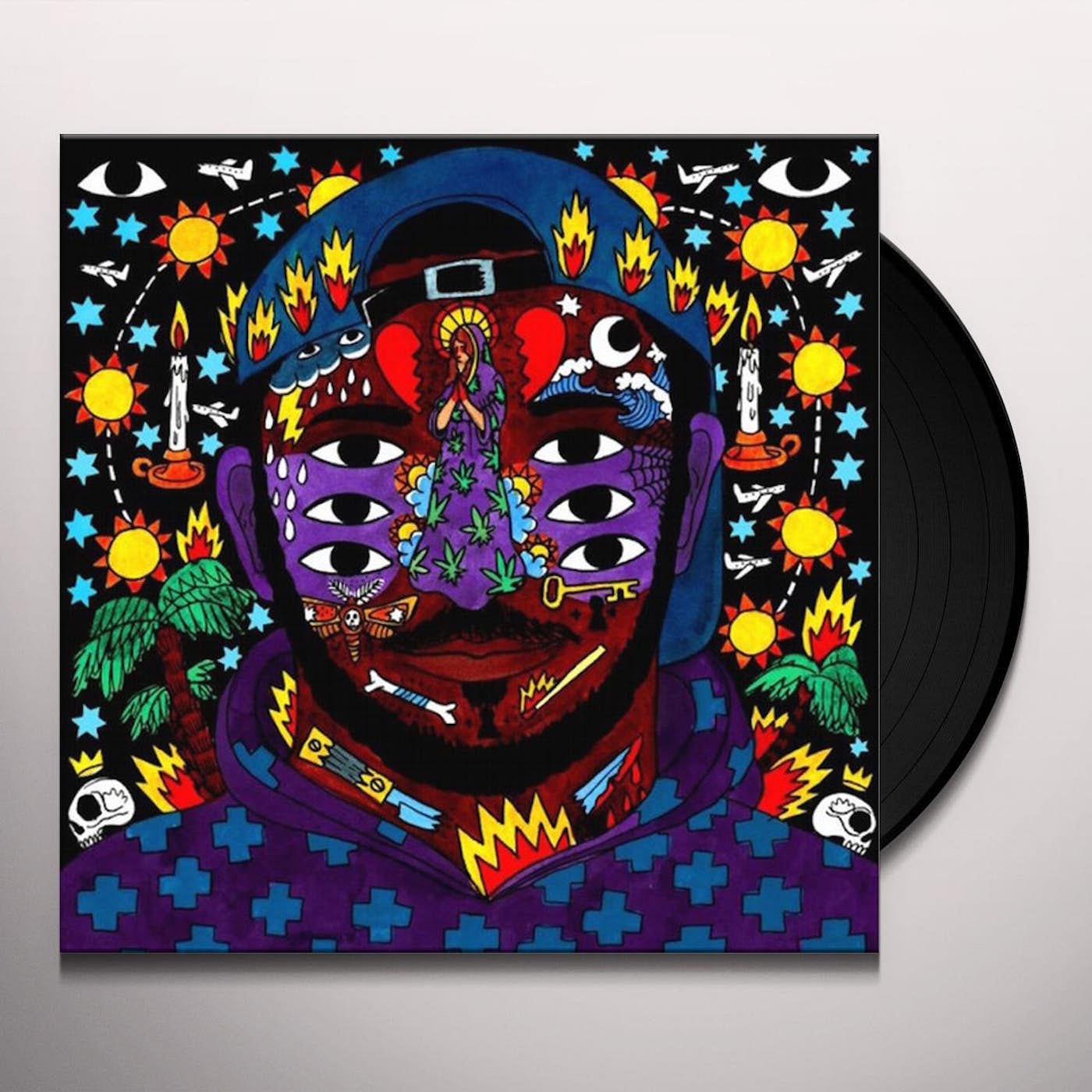 kaytranada-999-vinyl-lp-record