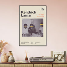 Load image into Gallery viewer, Kendrick Lamar - Good Kid, M.A.A.D City - Framed Poster - Bondi Records