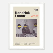 Load image into Gallery viewer, Kendrick Lamar - Good Kid, M.A.A.D City - Framed Poster - Bondi Records