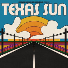 Load image into Gallery viewer, Khruangbin & Leon Bridges - Texas Sun - Vinyl LP Record - Bondi Records