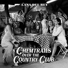 Load image into Gallery viewer, Lana Del Rey - Chemtrails Over The Country Club - Vinyl LP Record - Bondi Records