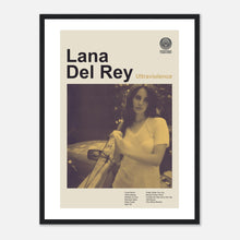 Load image into Gallery viewer, Lana Del Rey - Ultraviolence - Framed Poster - Bondi Records