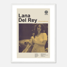 Load image into Gallery viewer, Lana Del Rey - Ultraviolence - Framed Poster - Bondi Records