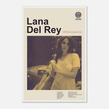 Load image into Gallery viewer, Lana Del Rey - Ultraviolence - Framed Poster - Bondi Records