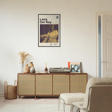 Load image into Gallery viewer, Lana Del Rey - Ultraviolence - Framed Poster - Bondi Records