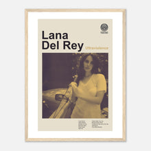 Load image into Gallery viewer, Lana Del Rey - Ultraviolence - Framed Poster - Bondi Records