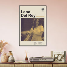 Load image into Gallery viewer, Lana Del Rey - Ultraviolence - Framed Poster - Bondi Records