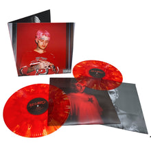 Load image into Gallery viewer, Lil Peep - Hellboy - Fire Red Vinyl LP Record - Bondi Records