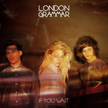 Load image into Gallery viewer, London Grammar - If You Wait - Gold Splattered Vinyl LP Record - Bondi Records
