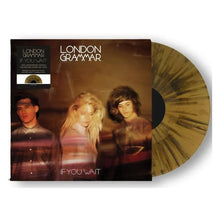 Load image into Gallery viewer, London Grammar - If You Wait - Gold Splattered Vinyl LP Record - Bondi Records