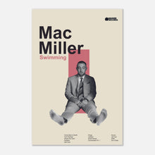 Load image into Gallery viewer, Mac Miller - Swimming - Poster - Bondi Records