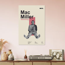 Load image into Gallery viewer, Mac Miller - Swimming - Poster - Bondi Records