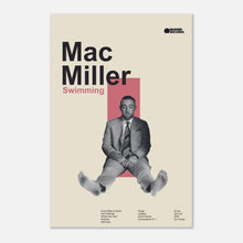 Load image into Gallery viewer, Mac Miller - Swimming - Poster - Bondi Records