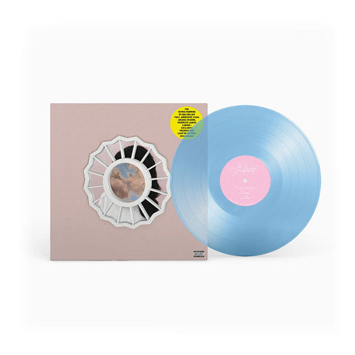 Mac Miller - The Divine Feminine - Light Blue Transparent Vinyl LP Record - Bondi Records