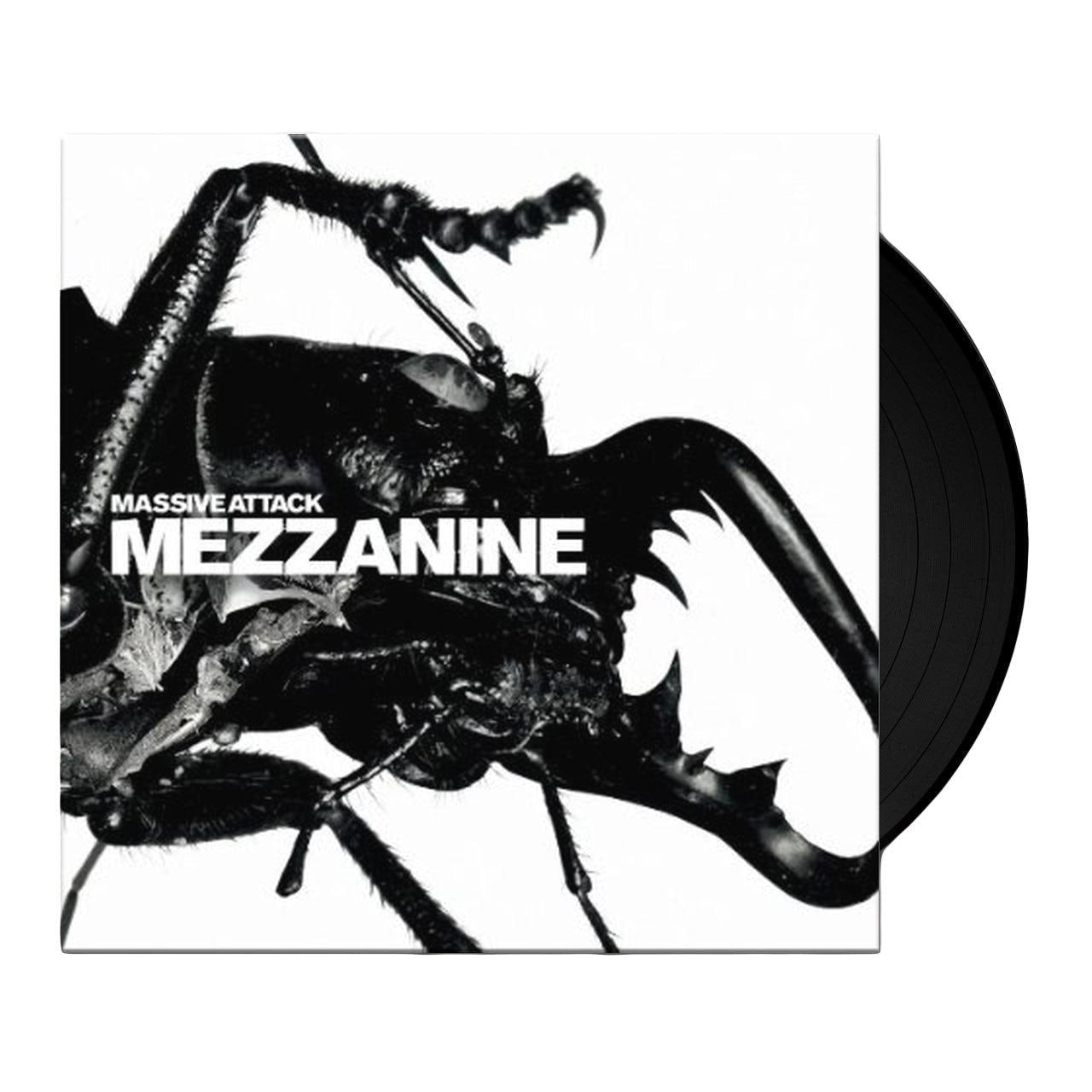 Massive Attack Mezzanine Vinyl LP Record Bondi Records