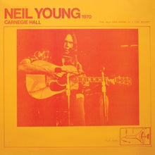 Load image into Gallery viewer, Neil Young - Carnegie Hall 1970 - Vinyl LP Record - Bondi Records
