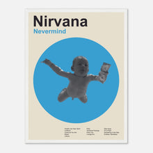 Load image into Gallery viewer, Nirvana - Nevermind - Framed Poster - Bondi Records