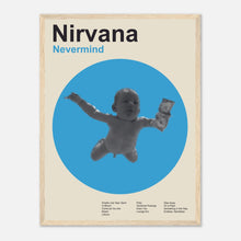 Load image into Gallery viewer, Nirvana - Nevermind - Framed Poster - Bondi Records