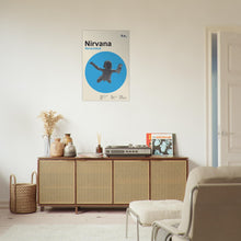 Load image into Gallery viewer, Nirvana - Nevermind - Poster - Bondi Records