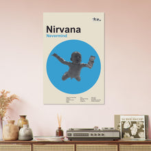 Load image into Gallery viewer, Nirvana - Nevermind - Poster - Bondi Records