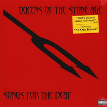 Load image into Gallery viewer, Queens Of The Stone Age - Songs For The Deaf - Vinyl LP Record - Bondi Records