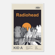 Load image into Gallery viewer, Radiohead - Kid A - Framed Poster - Bondi Records