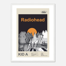 Load image into Gallery viewer, Radiohead - Kid A - Framed Poster - Bondi Records
