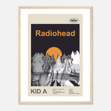 Load image into Gallery viewer, Radiohead - Kid A - Framed Poster - Bondi Records