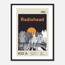 Load image into Gallery viewer, Radiohead - Kid A - Framed Poster - Bondi Records