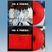 Load image into Gallery viewer, Radiohead - Kid A Mnesia - Limited Edition Red Vinyl LP Record - Bondi Records