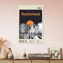 Load image into Gallery viewer, Radiohead - Kid A - Poster - Bondi Records