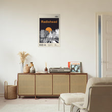 Load image into Gallery viewer, Radiohead - Kid A - Poster - Bondi Records
