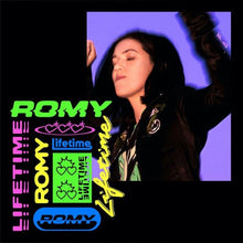Load image into Gallery viewer, Romy - Lifetime (Remixes) - Vinyl LP Record - Bondi Records